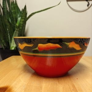 Clay Art Jalapeno Large Bowl